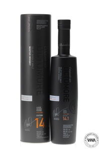 BRUICHLADDICH OCTOMORE 14.1 BOURBON CASK BRUICHLADDICH OCTOMORE 14.1 BOURBON CASK