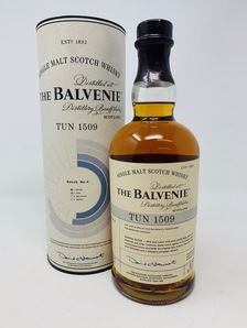 BALVENIE TUN 1509 BATCH 4 BALVENIE TUN 1509 BATCH 4