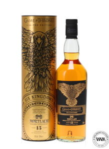 MORTLACH 15 YEAR OLD GAME OF THRONES SIX KINGDOMS MORTLACH 15 YEAR OLD GAME OF THRONES SIX KINGDOMS