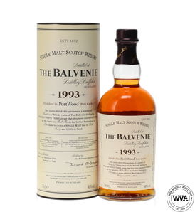 BALVENIE 1993 PORT WOOD BALVENIE 1993 PORT WOOD