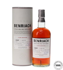 Benriach 2009 12 2021 Cask Edition Port Pipe