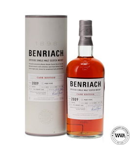 Benriach 2009 11 2020 Cask Edition Port Pipe
