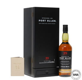 PORT ELLEN 39 YEAR OLD 1978 - UNTOLD STORIES - THE SPIRIT SAFE PORT ELLEN 39 YEAR OLD 1978 - UNTOLD STORIES - THE SPIRIT SAFE
