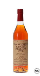 VAN WINKLE 13 YEAR OLD 2020 FAMILY RESERVE RYE