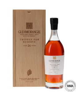 GLENMORANGIE 26 YEAR OLD 1993 - TRUFFLE OAK RESERVE GLENMORANGIE 26 YEAR OLD 1993 - TRUFFLE OAK RESERVE