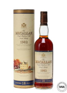MACALLAN 1982 18 YEAR OLD SHERRY OAK MACALLAN 1982 18 YEAR OLD SHERRY OAK