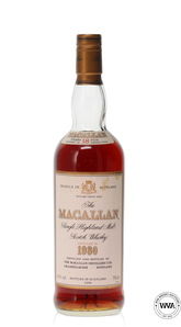 Macallan 1980 18 Sherry Oak