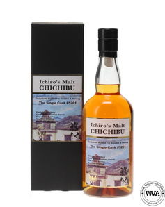 Chichibu Single Cask 5261 Norway Sweden Exclusive