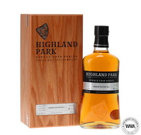 Highland Park 2002 18 Single Cask Series 4627 London Edition No 1