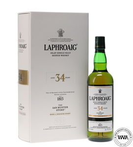 LAPHROAIG 34 YEAR OLD - THE IAN HUNTER STORY - BOOK 5 ENDURING SPIRIT LAPHROAIG 34 YEAR OLD - THE IAN HUNTER STORY - BOOK 5 ENDURING SPIRIT