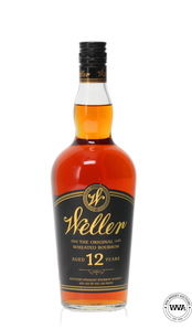 WILLIAM LARUE WELLER 12 YEAR OLD - THE ORIGINAL WHEATED BOURBON WILLIAM LARUE WELLER 12 YEAR OLD - THE ORIGINAL WHEATED BOURBON