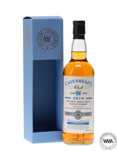 Glenrothes Glenlivet 22 1996 Cadenhead S Club