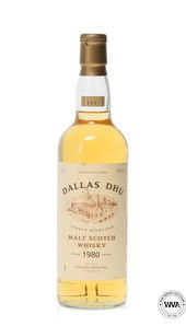 DALLAS DHU 1980 GORDON & MACPHAIL