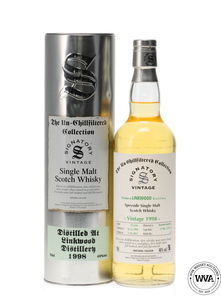 Linkwood 18 1998 Signatory Vintage