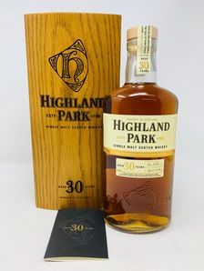 HIGHLAND PARK 30 YEAR OLD HIGHLAND PARK 30 YEAR OLD