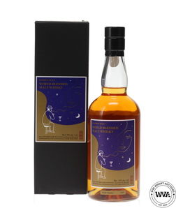 CHICHIBU B0009 WORLD BLENDED MALT WHISKY BAR CASK AND STILL EXCLUSIVE