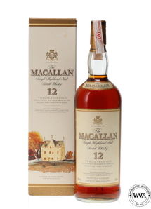 Macallan 12 Sherry Oak Early 2000 S 1 Ltr