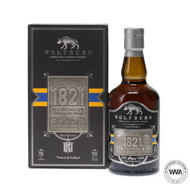WOLFBURN 1821 - 200TH ANNIVERSARY EDITION WOLFBURN 1821 - 200TH ANNIVERSARY EDITION