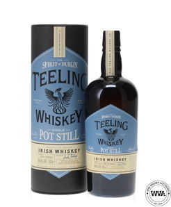 Teeling 2018 Inaugural Pot Still Irish Whiskey