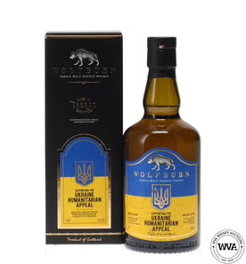 WOLFBURN UKRAINE APPEAL WHISKY CHARITY BOTTLE