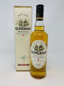 GLEN GRANT SINGLE MALT SCOTCH WHISKY