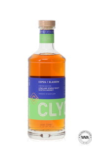 Clydeside Cop26 Glasgow Lowland Single Malt Limited Edition