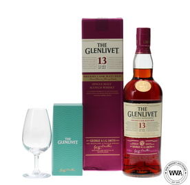 Glenlivet 13 Rare Oloroso Sherry Cask Glass