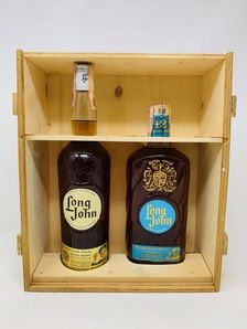 LONG JOHN WOODEN PRESENTATION BOX LONG JOHN WOODEN PRESENTATION BOX
