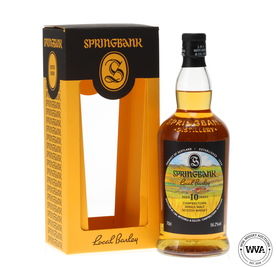 Springbank 10 Local Barley 2019 Release