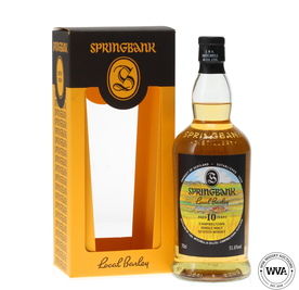 SPRINGBANK 10 YEAR OLD LOCAL BARLEY (2021)