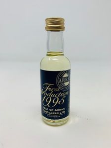 THE ARRAN FIRST PRODUCTION 1995 MINIATURE