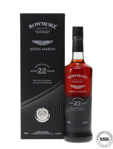 BOWMORE 22 YEAR OLD - ASTON MARTIN MASTERS SELECTION - EDITION NO.3 BOWMORE 22 YEAR OLD - ASTON MARTIN MASTERS SELECTION - EDITION NO.3