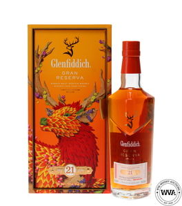 Glenfiddich Gran Reserva 21 Chinese New Year 2024
