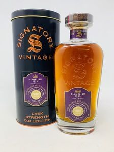 CLYNELISH 1995 23 YEAR OLD CASK STRENGTH SIGNATORY VINTAGE