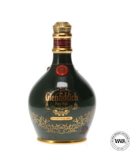 Glenfiddich 18 Ancient Reserve Pure Malt Decanter 1980s