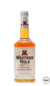 WESTERN GOLD KENTUCKY BOURBON WHISKEY WESTERN GOLD KENTUCKY BOURBON WHISKEY