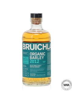 Bruichladdich 10 2012 Organic Barley