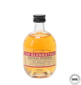 GLENROTHES VINTAGE RESERVE - 10CL MINIATURE GLENROTHES VINTAGE RESERVE - 10CL MINIATURE