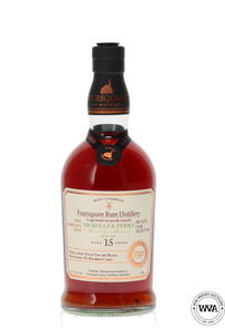 FOURSQUARE 15 YEAR OLD - NICKOLLS & PERKS 225th ANNIVERSARY PRIVATE CASK SELECTION FOURSQUARE 15 YEAR OLD - NICKOLLS & PERKS 225th ANNIVERSARY PRIVATE CASK SELECTION