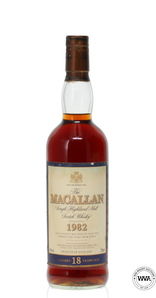Macallan 1982 18 Sherry Oak