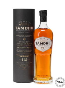 TAMDHU 12 YEAR OLD SPEYSIDE SINGLE MALT