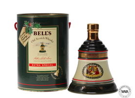 BELLS DECANTER CHRISTMAS 1988 BELLS DECANTER CHRISTMAS 1988