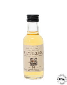 CLYNELISH 14 YEAR OLD FLORA AND FAUNA MINIATURE CLYNELISH 14 YEAR OLD FLORA AND FAUNA MINIATURE