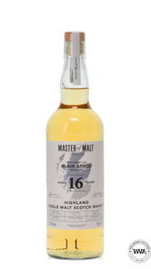 BLAIR ATHOL 16 YEAR OLD - MASTER OF MALT BLAIR ATHOL 16 YEAR OLD - MASTER OF MALT