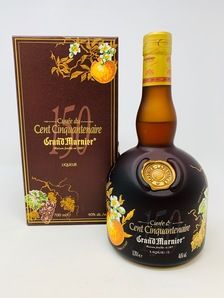 CUVEE DU CENT CINQUANTENAIRE GRAND MARNIER (VERY RARE) CUVEE DU CENT CINQUANTENAIRE GRAND MARNIER (VERY RARE)
