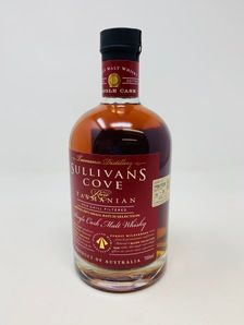 SULLIVANS COVE FRENCH OAK SINGLE CASK BOTTLE NUMBER 19 OF 35
