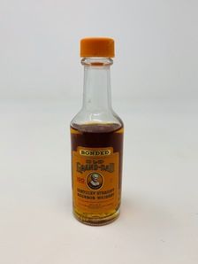 OLD GRAND DAD 100 PROOF BOURBON MINIATURE OLD GRAND DAD 100 PROOF BOURBON MINIATURE