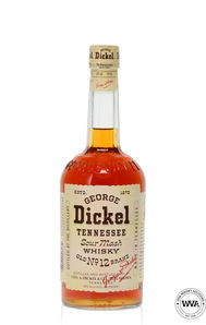 GEORGE DICKEL OLD NO.12 BRAND GEORGE DICKEL OLD NO.12 BRAND