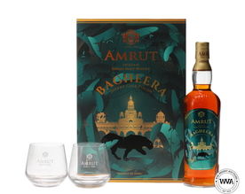 Amrut Bagheera Sherry Cask Finish Glasses
