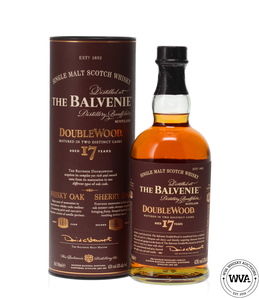 BALVENIE 17 YEAR OLD DOUBLEWOOD